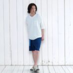 鯉口Tシャツ　鯉口シャツ　Godisru　無地TEE