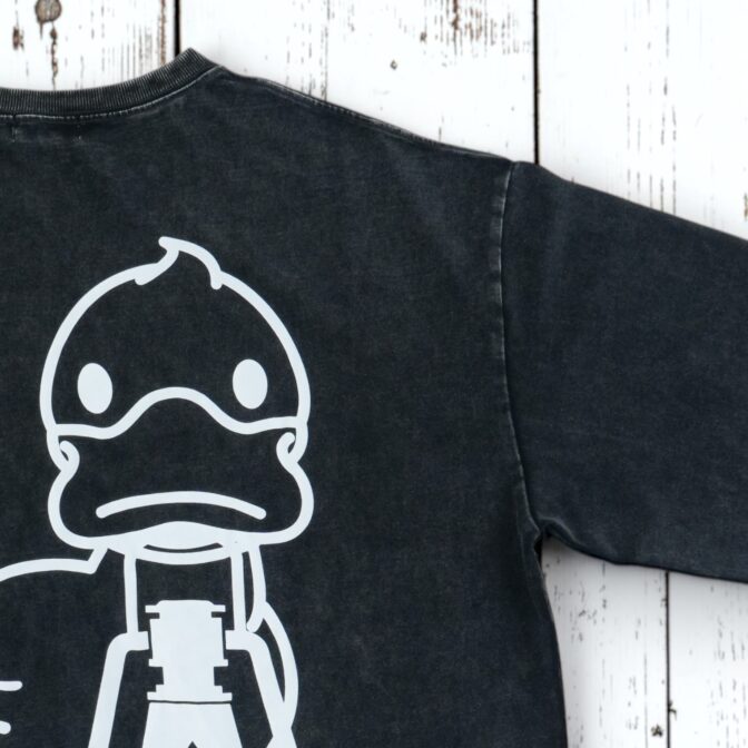 Godisru　インディゴT　インディゴ　Tシャツ