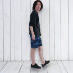 デニム　菊　ジャガードショーツ　JGD　Godisru