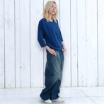 鯉口Tシャツ　鯉口シャツ　無地T　Godisru