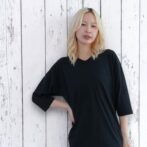 鯉口Tシャツ　鯉口シャツ　Godisru　無地T　７分