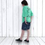 デニムジャガードショーツ　ペイズリー　JQD　Godisru