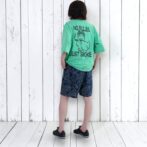 デニムジャガードショーツ　ペイズリー　JQD　Godisru