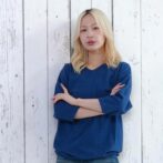 鯉口Tシャツ　鯉口シャツ　無地T　Godisru
