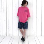 デニムジャガードショーツ　ペイズリー　JQD　Godisru