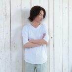 鯉口Tシャツ　鯉口シャツ　Godisru　無地TEE