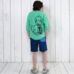 Godisru　インディゴT　インディゴ　Tシャツ