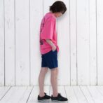 Godisru　インディゴT　インディゴ　Tシャツ