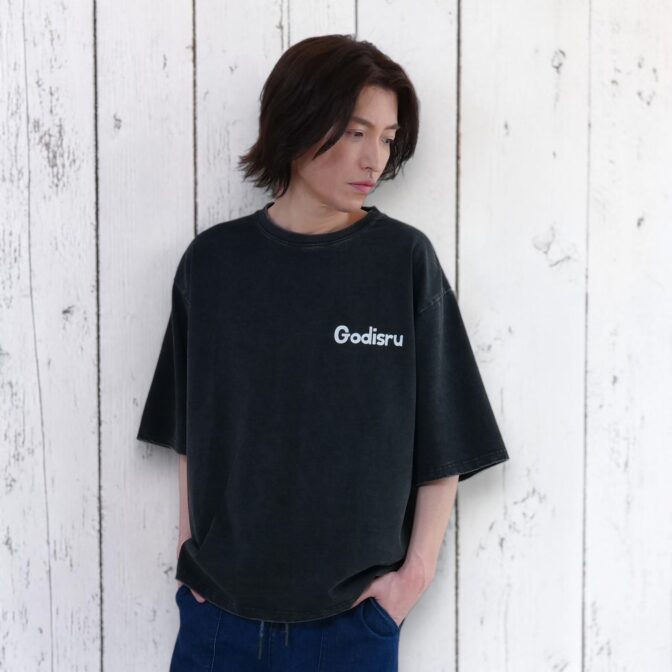 Godisru　インディゴT　インディゴ　Tシャツ