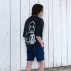 Godisru　インディゴT　インディゴ　Tシャツ