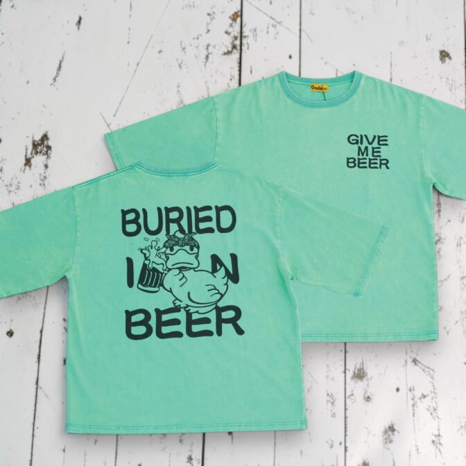 INDIGO　TシャツGodisru　INDIGO