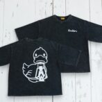 Godisru　インディゴT　インディゴ　Tシャツ