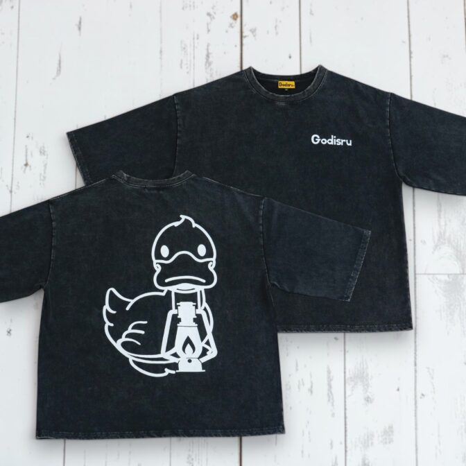 Godisru　インディゴT　インディゴ　Tシャツ