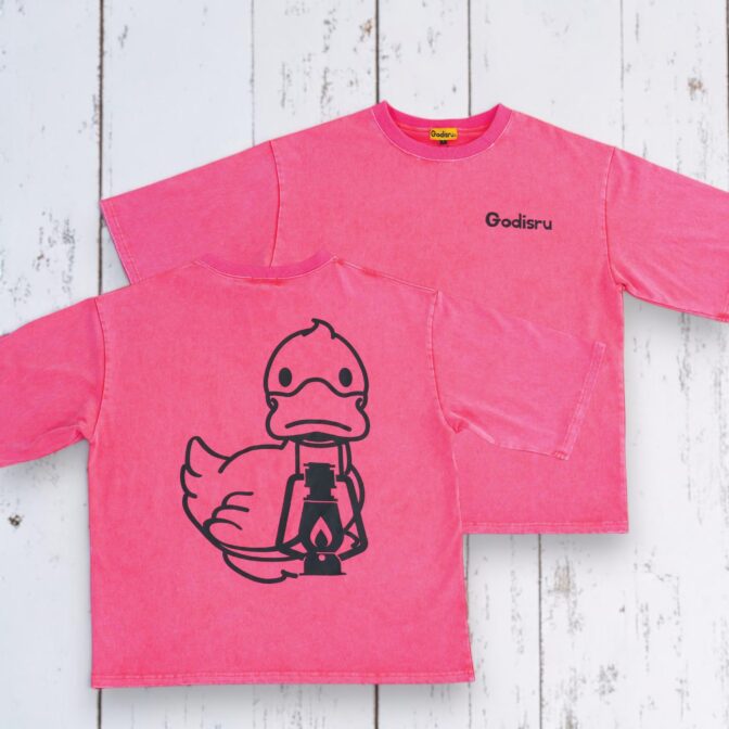 Godisru　インディゴT　インディゴ　Tシャツ