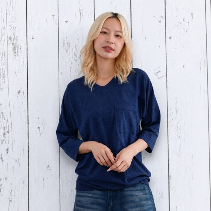 鯉口Tシャツ　鯉口シャツ
