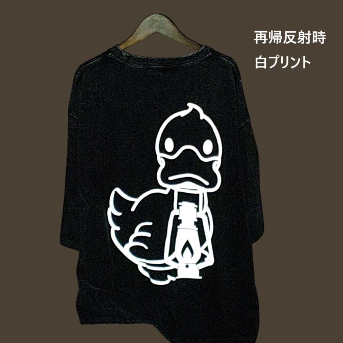 Godisru　インディゴT　インディゴ　Tシャツ