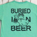 Godisru　インディゴTシャツ