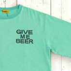 Godisru　インディゴTシャツ