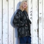 Godisru半纏　半てん　ハンテン　デニム半纏