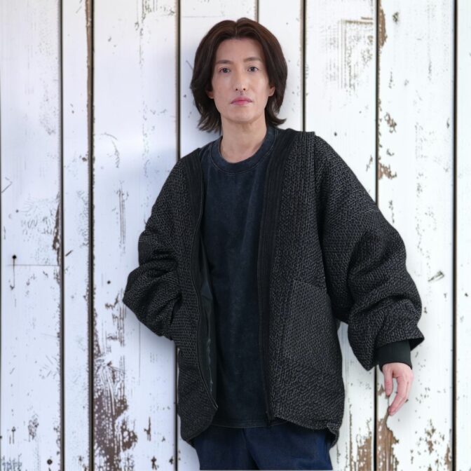Godisru寒波上等半纏