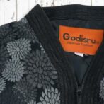 Godisru半纏　半てん　ハンテン　デニム半纏