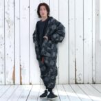 Godisru半纏　半てん　ハンテン　デニム半纏