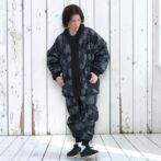 Godisru半纏　半てん　ハンテン　デニム半纏