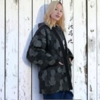 Godisru半纏　半てん　ハンテン　デニム半纏